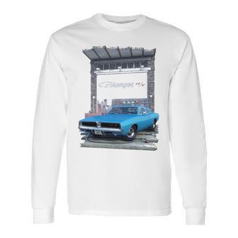 1969 Dodge Charger Long Sleeve T-Shirt | Favorety AU