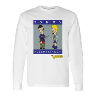 1995 Beavis And Butthead Tommy Pull My Finger Shirt T Shirt Tee Long Sleeve T-Shirt | Favorety AU