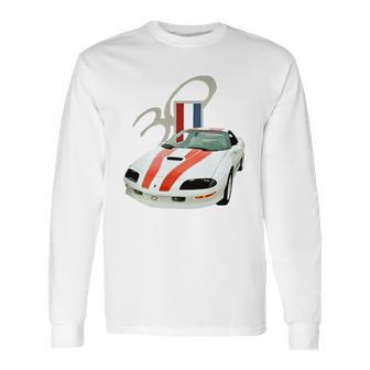 1997 30Th Anniversary Chevy Camaro T-Shirt Long Sleeve T-Shirt | Favorety