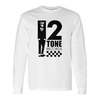 2 Tone Records T Shirt Ska Madness Specials Long Sleeve T-Shirt | Favorety DE