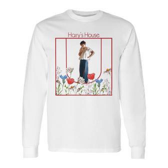 2022 Harry’S House New Album Unisex Harry’S House Harry House With Sweat Harry Gift Fan Long Sleeve T-Shirt | Favorety UK