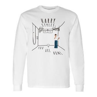 2022 Harry’S House New Album Graphic Unisex Sweat S - 5Xl Long Sleeve T-Shirt | Favorety UK