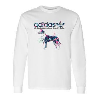 2212 Smooth Collie Long Sleeve T-Shirt | Favorety CA