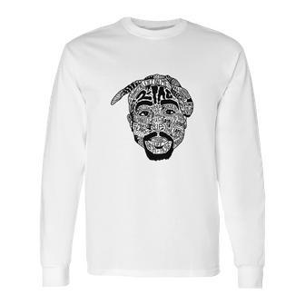 2Pac Thug Life 2 Pac All Eyez On Me Long Sleeve T-Shirt | Favorety CA