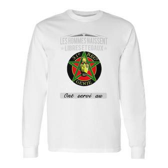 31E Regiment Du Genie Long Sleeve T-Shirt | Favorety DE