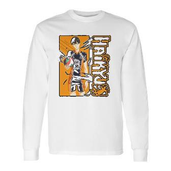 3D Haikyuu Long Sleeve T-Shirt | Favorety DE