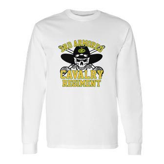 3Rd Armored Cavalry Regiment Long Sleeve T-Shirt | Favorety DE