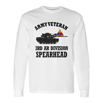 3Rd Armored Division Long Sleeve T-Shirt | Favorety AU