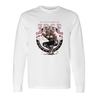 500 Level Edge Wwe Edge Rated R Superstar Long Sleeve T-Shirt | Favorety CA