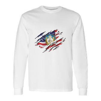 7Th Cavalry Regiment Long Sleeve T-Shirt | Favorety