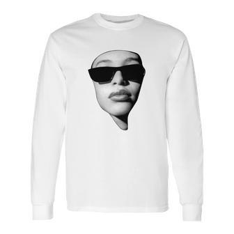 Aaliyah In Glasses Long Sleeve T-Shirt | Favorety DE