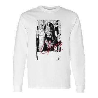 Aaliyah Signature And Quote Long Sleeve T-Shirt | Favorety DE