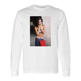 Aaliyah T-Shirt Long Sleeve T-Shirt | Favorety AU