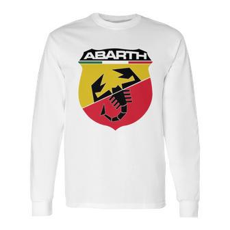 Abarth Shirt Long Sleeve T-Shirt | Favorety CA