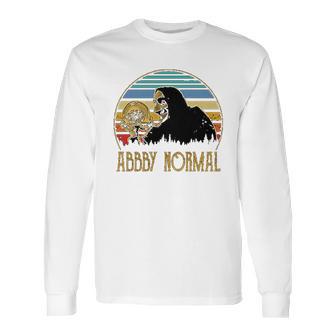 Abby Normal - Funny Vintage Long Sleeve T-Shirt | Favorety UK