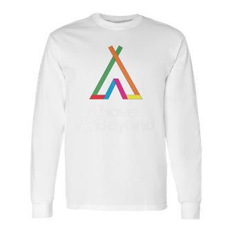 Above And Beyond Long Sleeve T-Shirt | Favorety AU