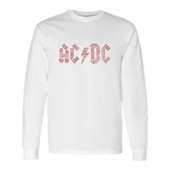 Ac Dc Song Long Sleeve T-Shirt | Favorety UK