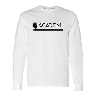 Academi Blackwater T-Shirt Long Sleeve T-Shirt | Favorety CA