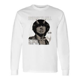 Acdc Highway To Hell Long Sleeve T-Shirt | Favorety AU