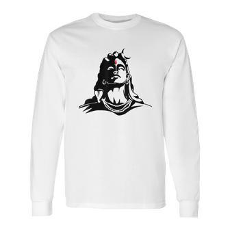 Adiyogi Mahadev Om Namah Shivaya Long Sleeve T-Shirt | Favorety AU