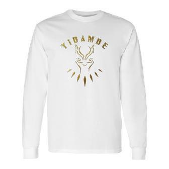 African Yibambe Long Sleeve T-Shirt | Favorety UK