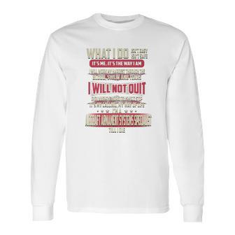 Aircraft Armament Systems Specialist What I Do Job Shirts Long Sleeve T-Shirt | Favorety DE