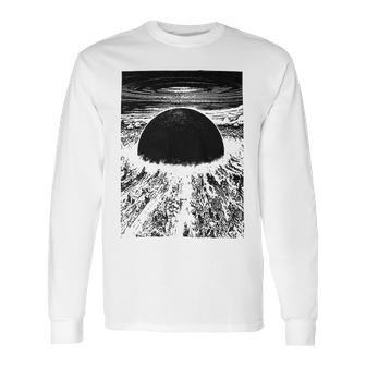 Akira Cyberpunk City Explosion Long Sleeve T-Shirt | Favorety AU