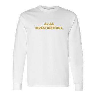 Alias Investigations Office Long Sleeve T-Shirt | Favorety AU