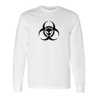 Alien Biohazard Long Sleeve T-Shirt | Favorety AU