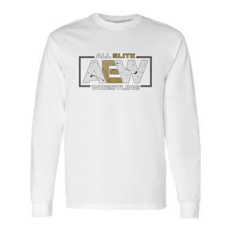 Allelite Aew Wrestling Long Sleeve T-Shirt | Favorety AU