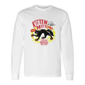 Always Sunny In Philadelphia Kitten Mittons Cats Lover Shirt Long Sleeve T-Shirt | Favorety UK