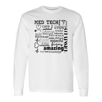 Amazing Med Tech Long Sleeve T-Shirt | Favorety AU