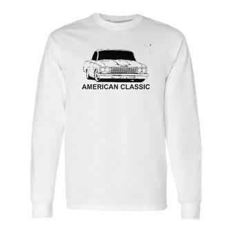 American Classic Muscle Car El Camino Ss Muscle Car Graphic Long Sleeve T-Shirt | Favorety CA