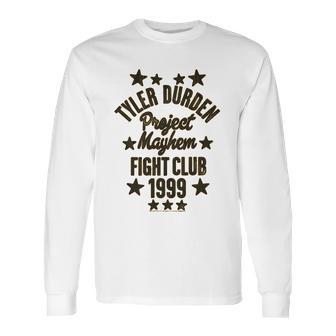 American Classics Fight Club 1999 Dramatic Action Movie Durden Ginger Adult Long Sleeve T-Shirt | Favorety UK