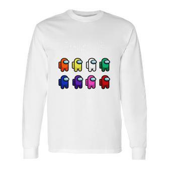 Among Us Character Long Sleeve T-Shirt | Favorety DE