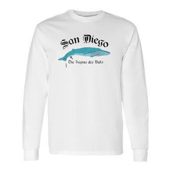 Anchorman Whale Vagina Long Sleeve T-Shirt | Favorety UK