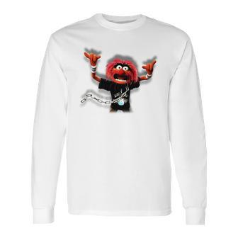 Animal Muppets Rock Long Sleeve T-Shirt | Favorety