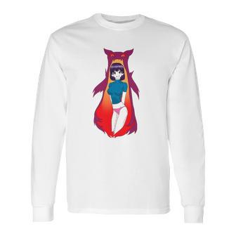 Anime Kawaii Pastel Goth Japanese Anime Girl Long Sleeve T-Shirt | Favorety DE