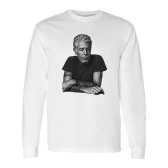 Anthony Bourdain Long Sleeve T-Shirt | Favorety UK