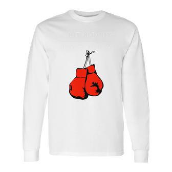 Anthony Joshua Aj Boxing Long Sleeve T-Shirt | Favorety AU