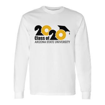 Arizona State University Class Of Graduation 2020 Long Sleeve T-Shirt | Favorety CA