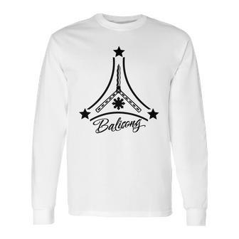 Arnis Balisong Design Long Sleeve T-Shirt | Favorety UK