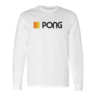 Atari Pong Video Game Long Sleeve T-Shirt | Favorety AU