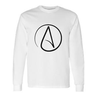 Atheist Black Print Asst Colors Long Sleeve T-Shirt | Favorety UK