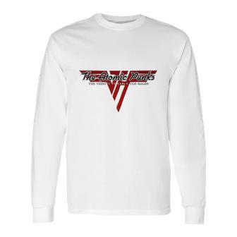 The Atomic Punks The Tribute To Early Van Halen Long Sleeve T-Shirt | Favorety AU