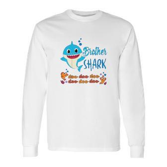 Baby Shark Brother Doo Doo Doo Long Sleeve T-Shirt | Favorety DE