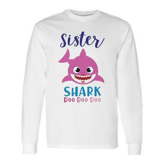 Baby Shark Doo Doo Doo Long Sleeve T-Shirt | Favorety AU