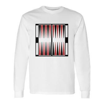 Backgammon Kids Shirts 3 Long Sleeve T-Shirt | Favorety UK