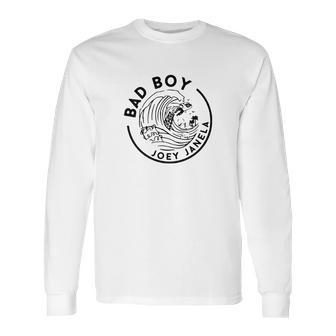 Bad Boy Joey Janela White Claw Hard Seltzer Shirt Long Sleeve T-Shirt | Favorety