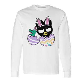 Badtz Maru Easter Egg Friends Tee Long Sleeve T-Shirt | Favorety